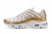 nike air max tn limited edition gold white